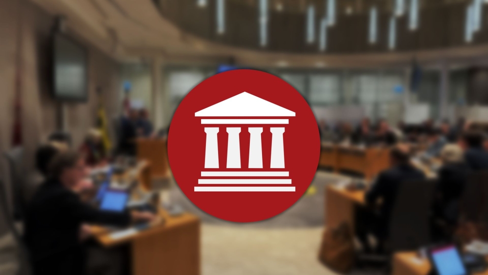 Het logo van Forum voor Democratie