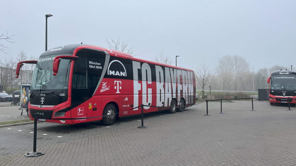 Selectie van Bayern München overnacht in Van der Valk Hotel Schiedam