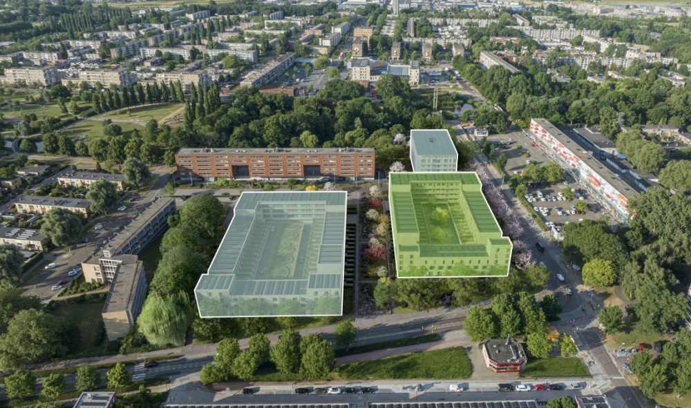 Woningbouwproject in Westwijk stap verder: eerste 67 woningen in de verkoop