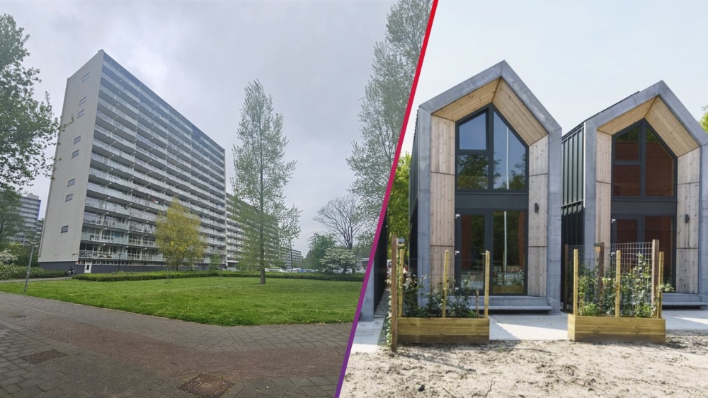 48 woningen uit Mrija gaan volgend jaar naar jongeren in Holy