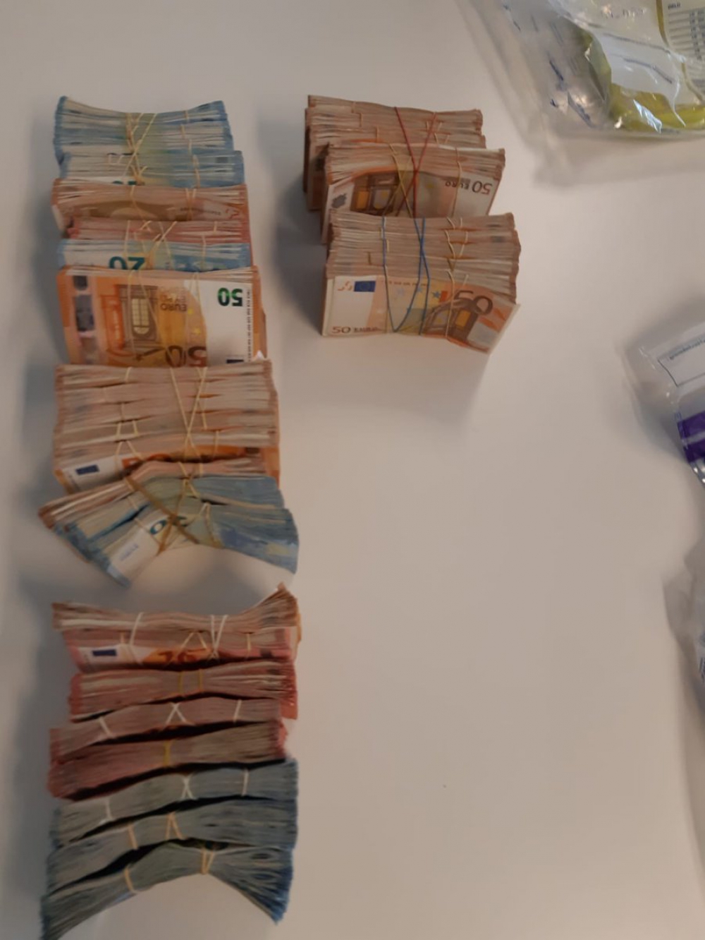 Ondergrondse bankier aangehouden