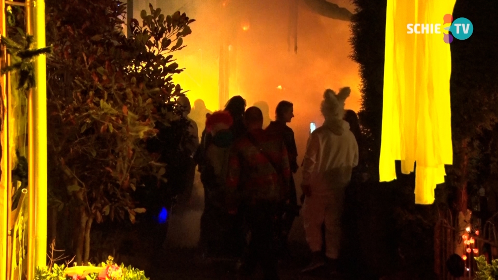 Sommelsdijksestraat en Sterrebos zijn openlucht spookhuizen: "Heb veel kinderen laten huilen vandaag, vind het echt geweldig"