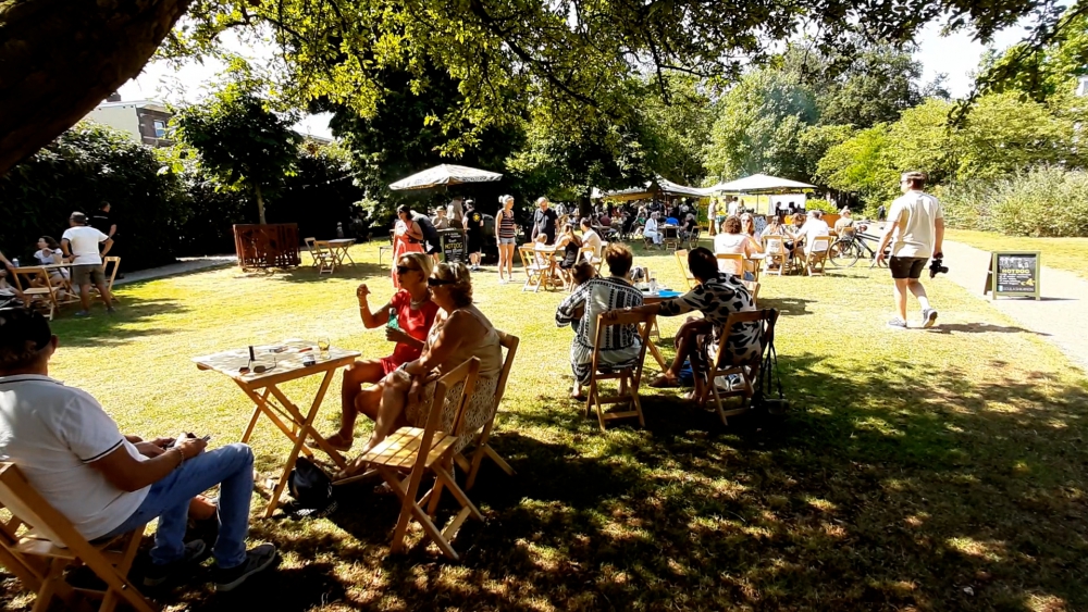 Proef! de Plantage: "Fantastisch weer, mooie muziek, gezellige mensen, helemaal top!"