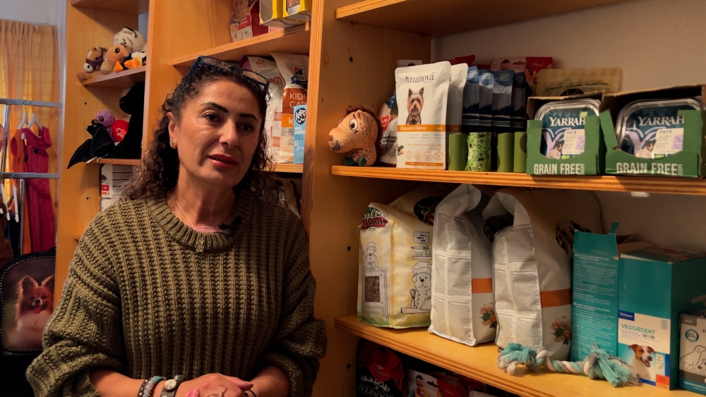 Songül opent eerste dierenvoedselbank in Vlaardingen: ‘Prijzen zijn niet normaal’