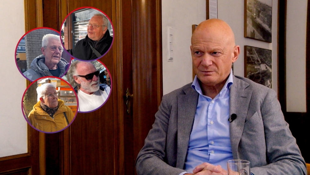 Gemengde reacties op vertrek Vlaardingse burgemeester Bert Wijbenga