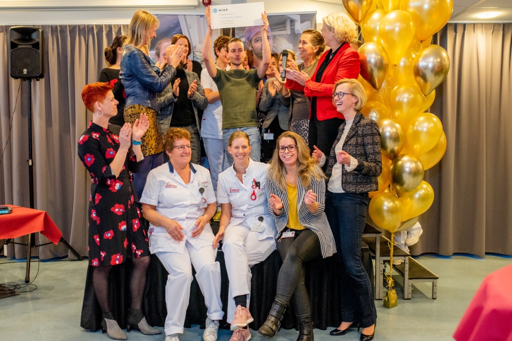 Franciscus Gasthuis & Vlietland trots op behalen gouden kwaliteitscertificaat