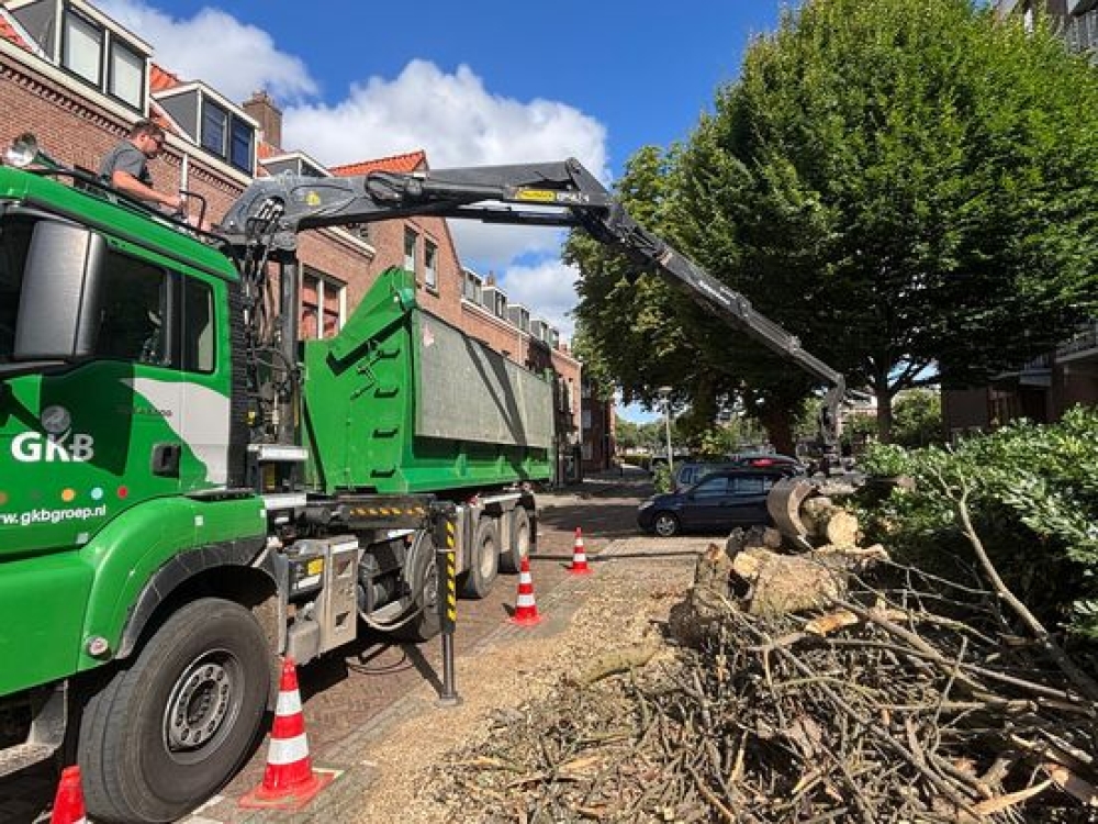 Tak beschadigt woningen in De Gorzen, buurtbewoners waarschuwden al eerder