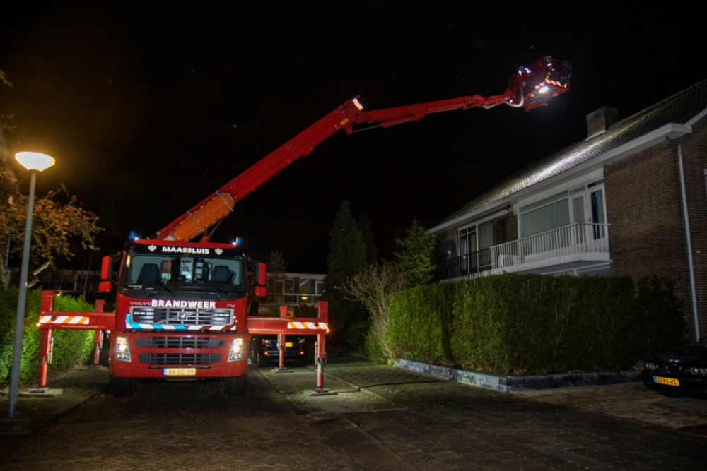 Onderzoek naar schoorsteenbrand
