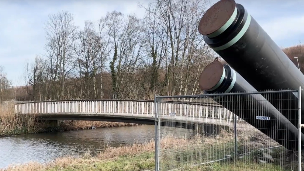 WarmtelinQ stuit op flinke kostenstijgingen: realisatie tweede deel in gevaar