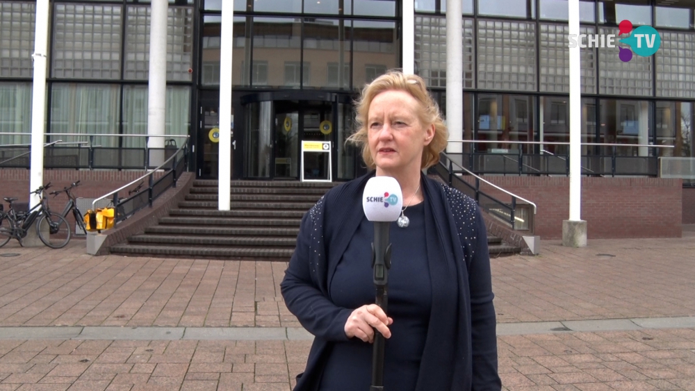 Antoinette Laan gaat zich 'met hart en ziel' inzetten voor Schiedam
