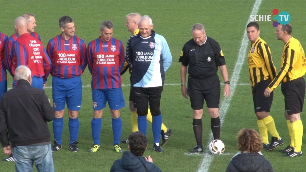 Feestelijke viering '100 jarig bestaan' VV Kethel-Spaland