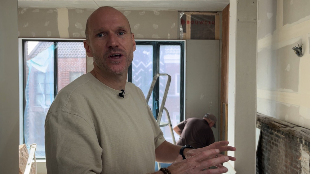 Ondernemer Dennis Boer toen Twee hem sprak in september