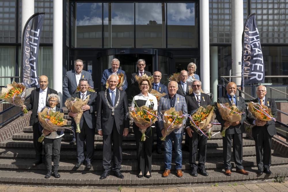 'Iedereen kan in aanmerking worden gebracht voor Koninklijke onderscheiding'
