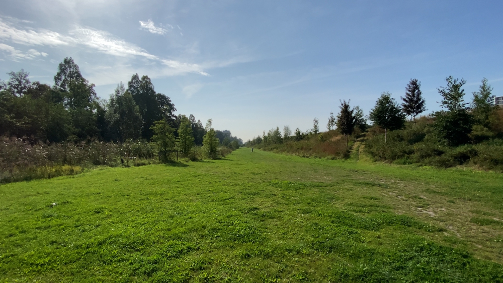 'Dit is een geld verslindend plan', bewoners Groenoord boos over fietspad dwars door park