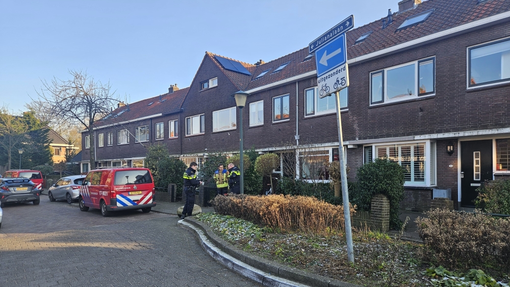 Kwik vrijgekomen bij slopen plafond in huis aan Julianalaan