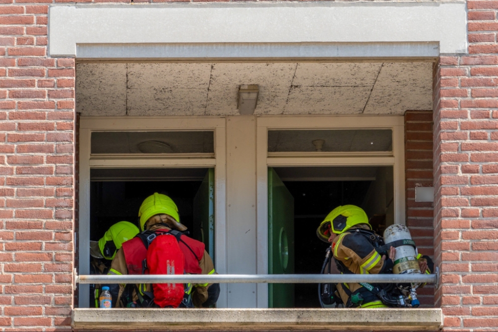 Pannetje op het vuur vergeten: eten aangebrand en flinke rookontwikkeling