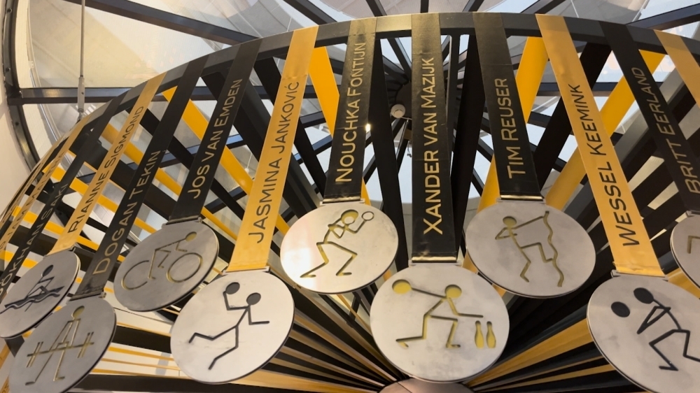 Drie nieuwe Schiedamse kampioenen worden vereeuwigd in de &#039;Erecirkel Sporters&#039;