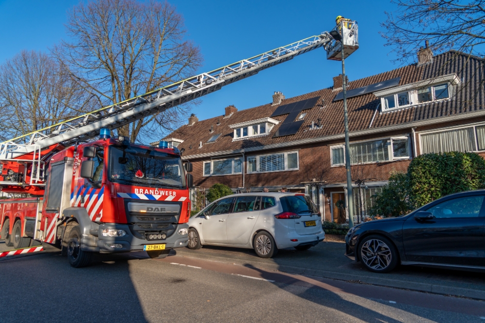 Brand in meterkast van woning in Vlaardingen-Ambacht