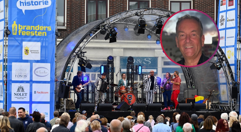 Nieuwe voorzitter Brandersfeesten: uitvaartondernemer én Prins Carnaval Andries Frederik