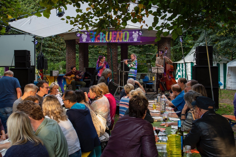 Wereldmuziekfestival Verueño klaar voor de start: 'Als we mensen zien genieten, is het voor ons geslaagd'