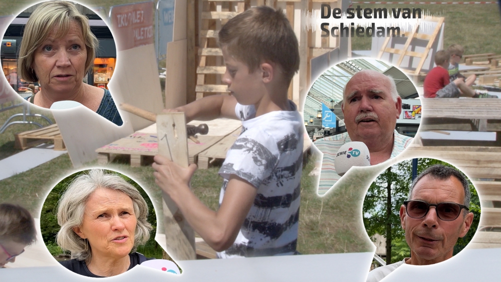 Wat vinden Schiedammers van het stoppen van KidsBouwdorp? "Schandalig!"