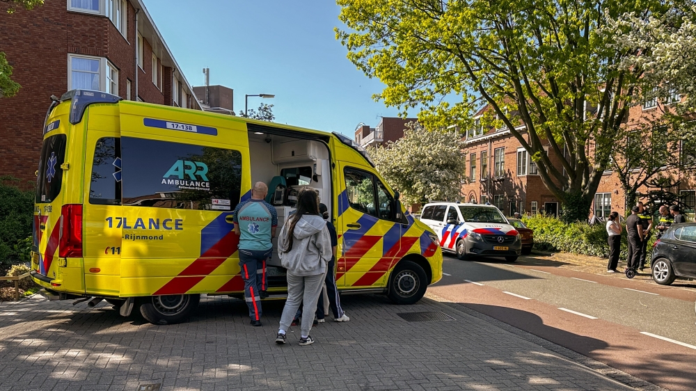 Elektrische step in beslag genomen na aanrijding met personenauto