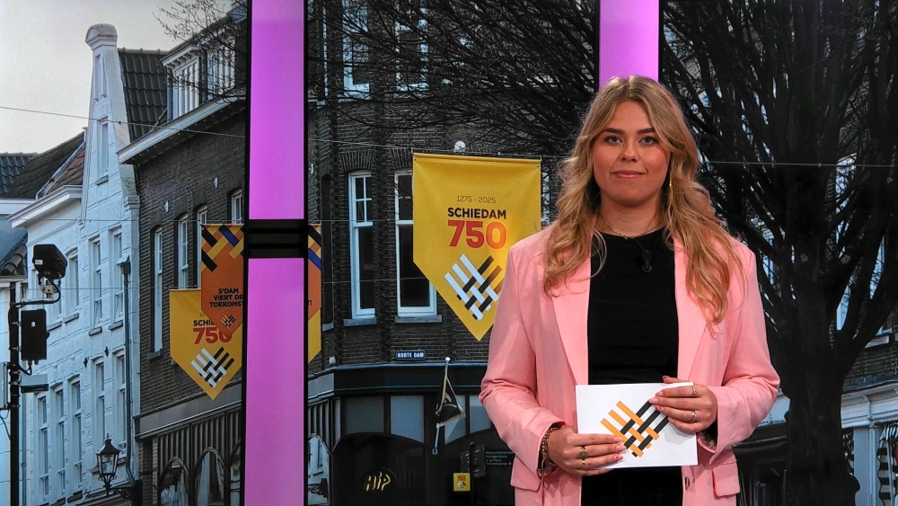 Projecties, schoolplein en iftar: Schiedam750-journaal - Aflevering 1
