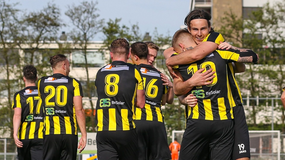 V.V. Zwaluwen en VFC strijden voor plek in KNVB Beker