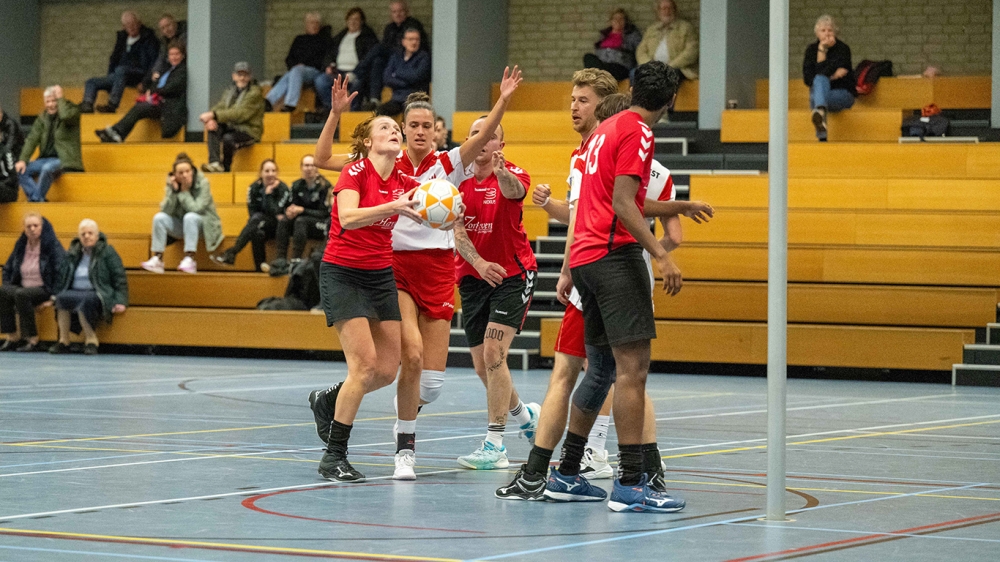 Derde nederlaag op rij voor Schiedamse korfballers van Nexus
