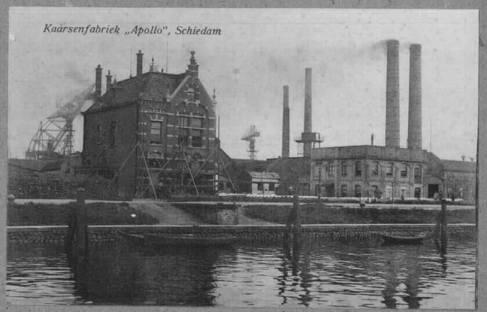 Gemeentearchief op zoek naar verhalen over 'vergeten' Schiedamse kaarsenfabriek