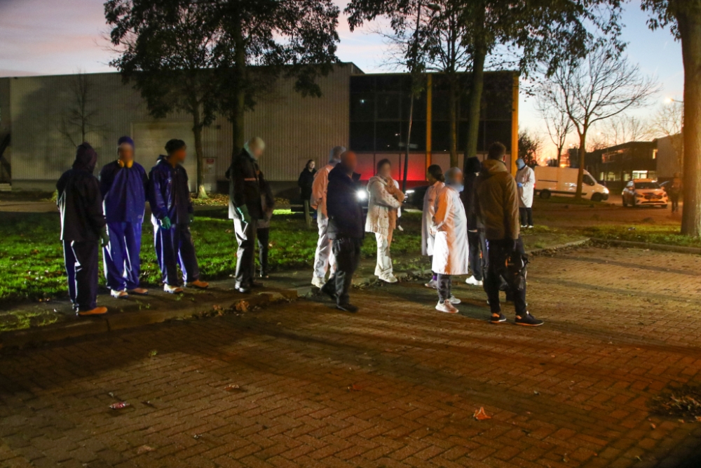 'Vlammetjes' gaan weer te hard: pand Topking ontruimd