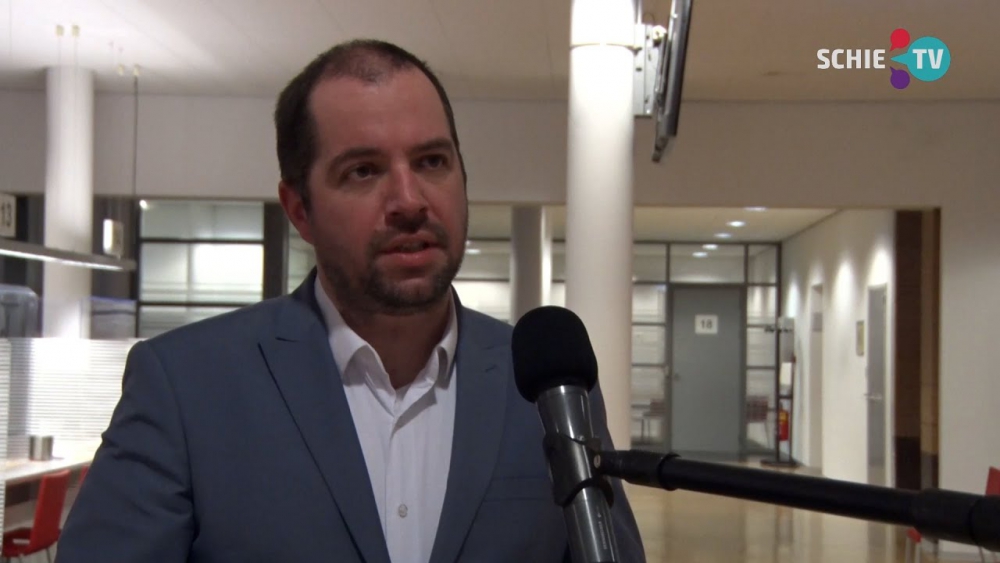 Duncan Ruseler lijsttrekker van het AOV Schiedam