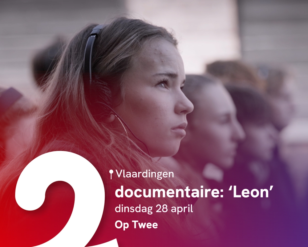 Vanaf dinsdag 28 april op Twee: de documentaire Leon