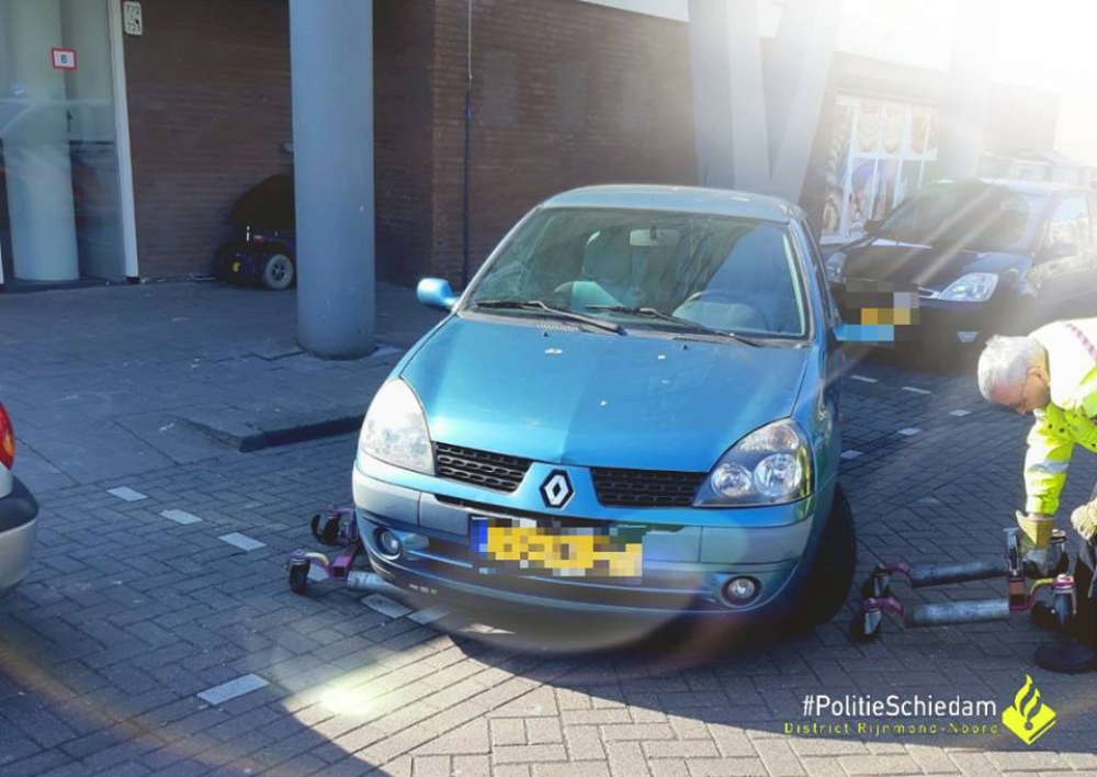 Schiedammer na drie in beslag genomen auto's: 'Ik blijf gewoon rijden'