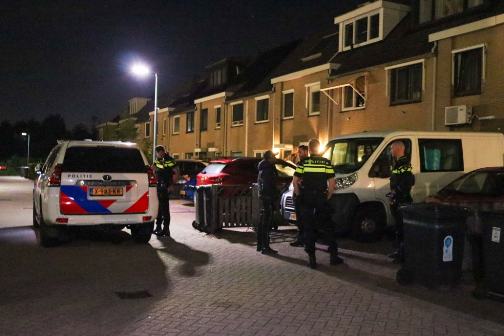 Man, vrouw en kind vastgebonden bij overval op woning in De Velden Schiedam