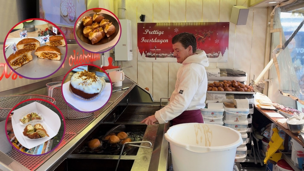 Oliebollentrends als de bamibol en ijzerkoekjesbol veroveren Vlaardingen en Schiedam