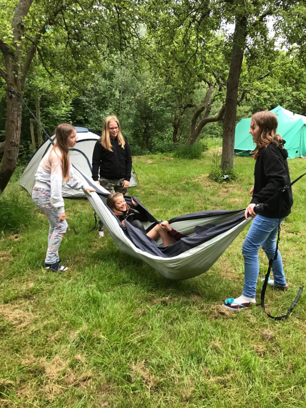 Scouts houden lokale wedstrijden