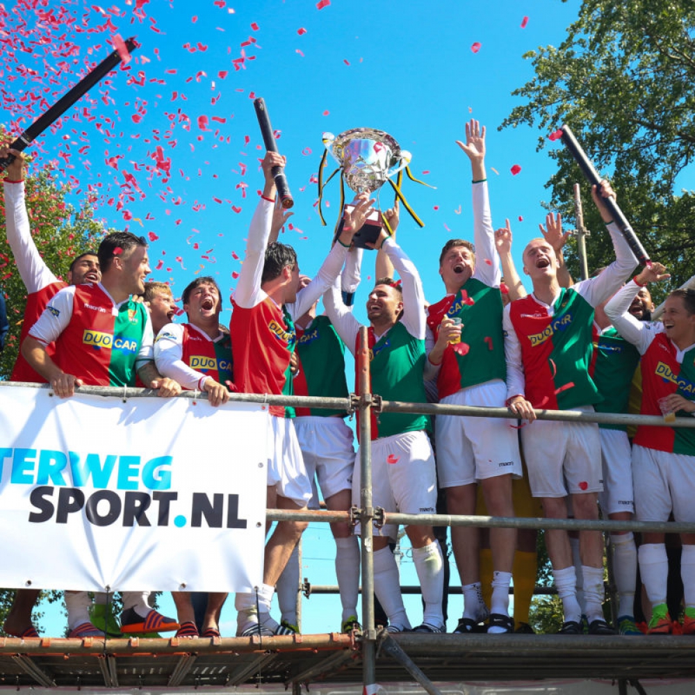 Schiedams voetbalkampioenschap bij Excelsior'20