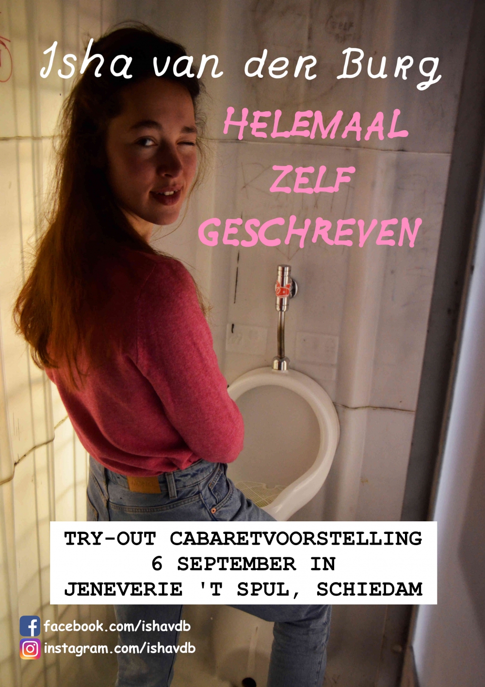 Cabaret in Jeneverie 't Spul