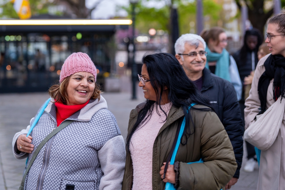 Wandelen en een gesprek voeren: Social City Walk voor vierde keer in Schiedam