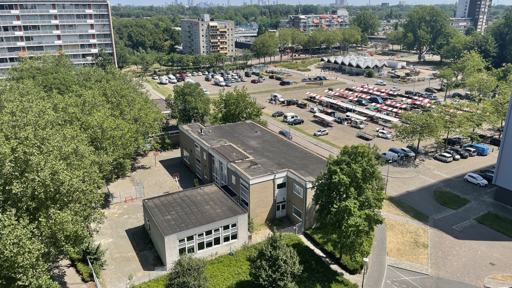 Er komen tijdelijke 'schoolwoningen' voor kinderen uit Oekraïne op het Bachplein