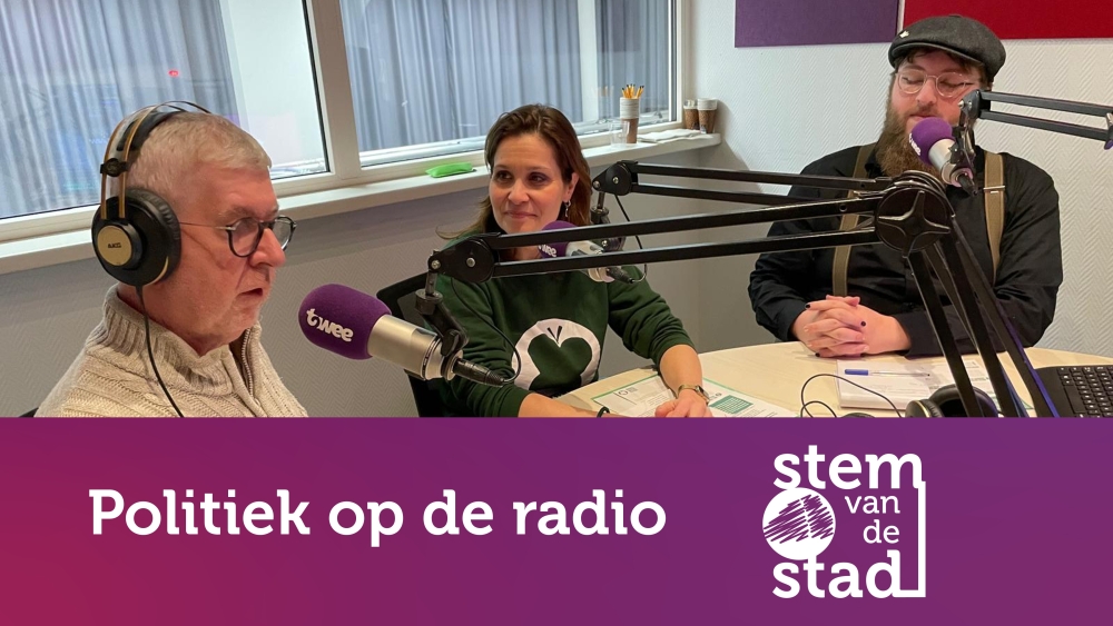 Politiek op de radio: Partij voor de Dieren gaat voor een groene langetermijnvisie