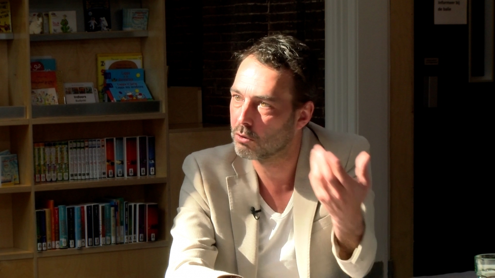 Alexander van Steenderen is de nieuwe voorzitter Wenneker Cinema