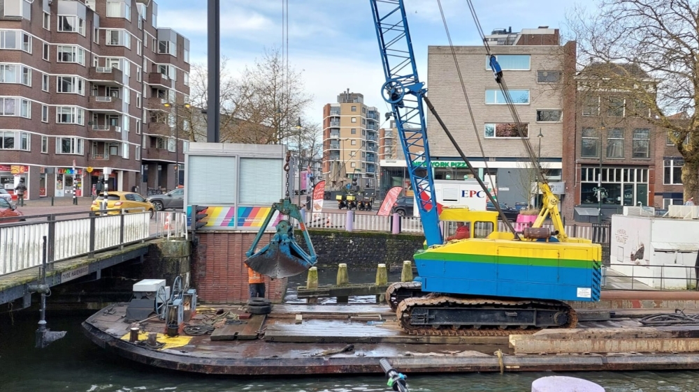 Renovatie Oude Havenbrug van start: hinder en afsluitingen tot eind maart