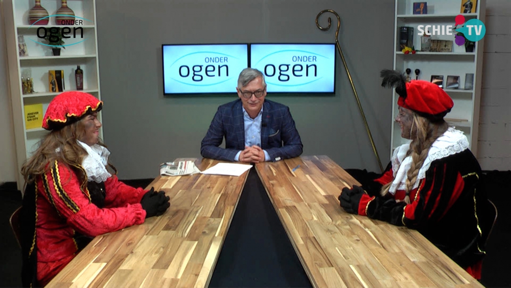 Onder Ogen met: Pieten, Caroline Nieuwendijk,Servicepunt Woningverbetering, vliegerwinkel en Nieuwe 