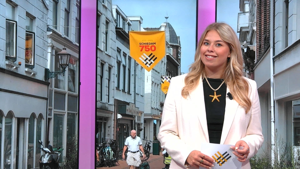 Monopolefest, Brandersfeesten en huwelijksmarathon: Schiedam750-journaal - Aflevering 29