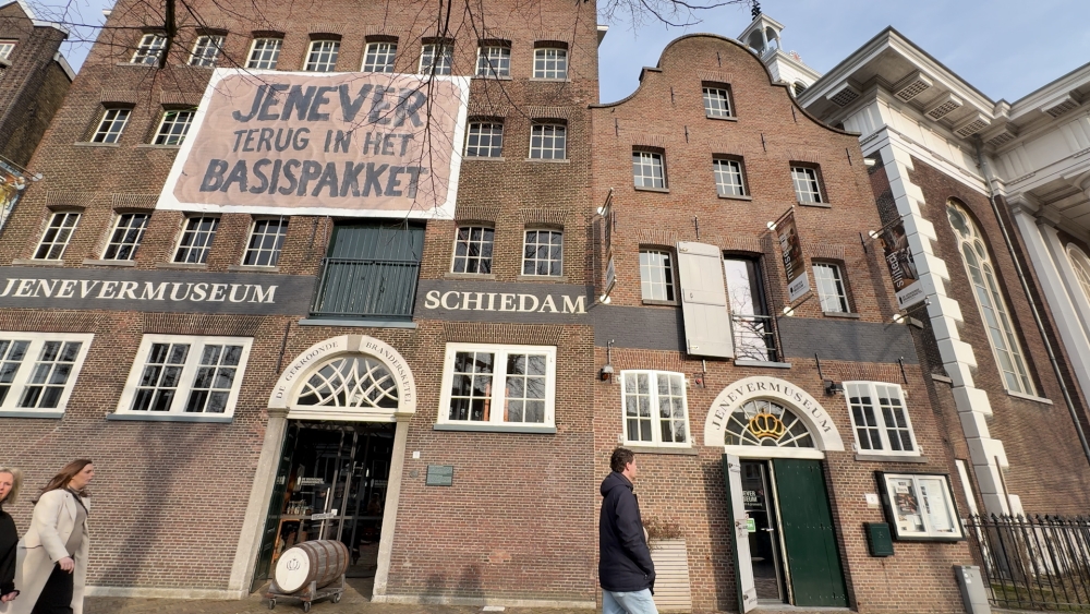Jenevermuseum geeft strijd niet op, wethouder blijft op de vlakte