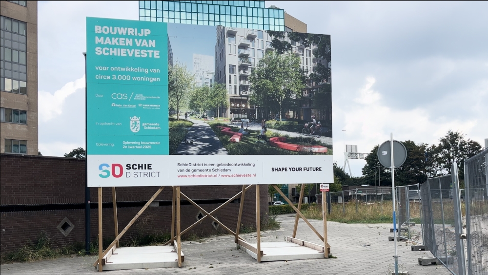 Schiedam staat open voor studentenwoningen: 'Het verjongt je stad'
