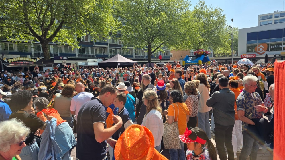 Dit was Koningsdag in Schiedam en Vlaardingen