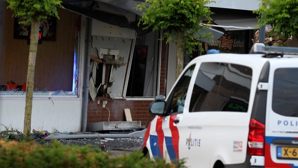 Amsterdammer, die werd gepakt na opblazen pinautomaat, zegt uit angst te hebben gehandeld